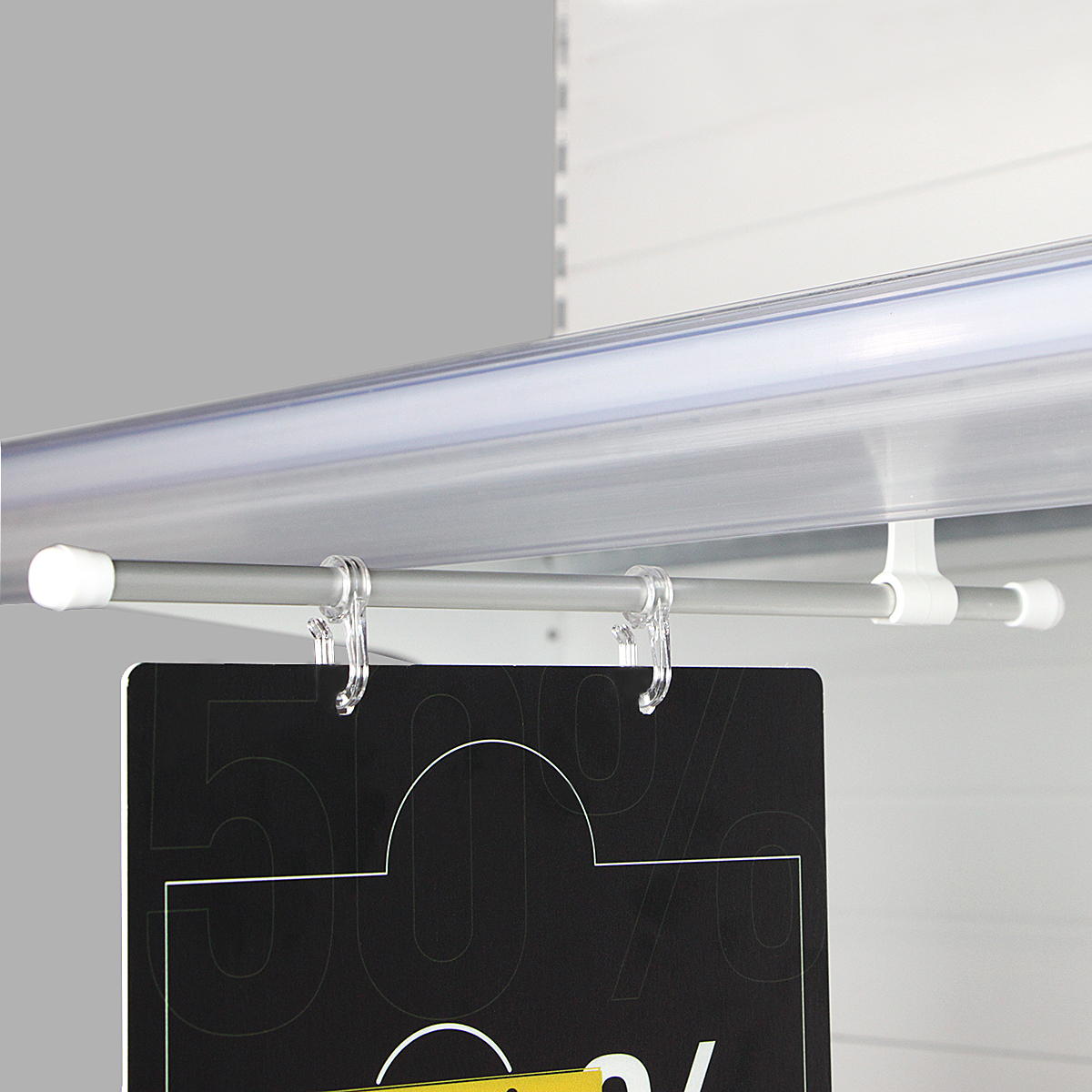 Держатель вывески магнитный MAG-FLEX-TUBE-I-2F