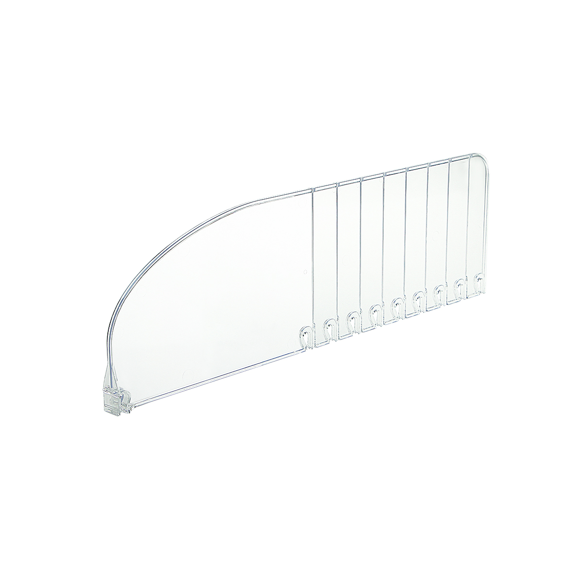 Разделитель высотой 120 мм DIV120-B, длина 185-385 мм