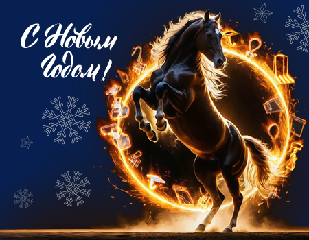 С Новым годом и Рождеством