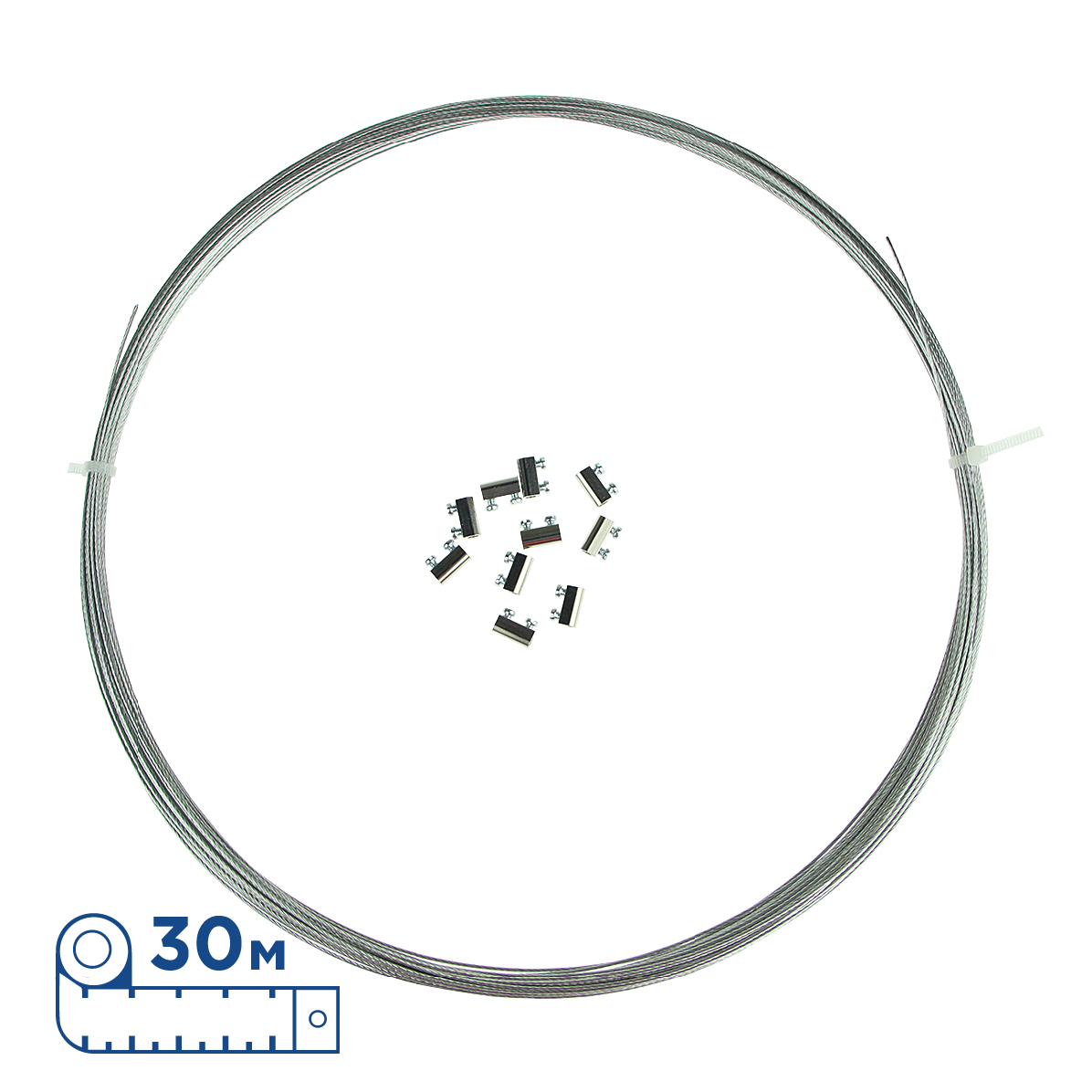 Комплект для подвешивания WIRE-SET-FIT, длина троса 30 м