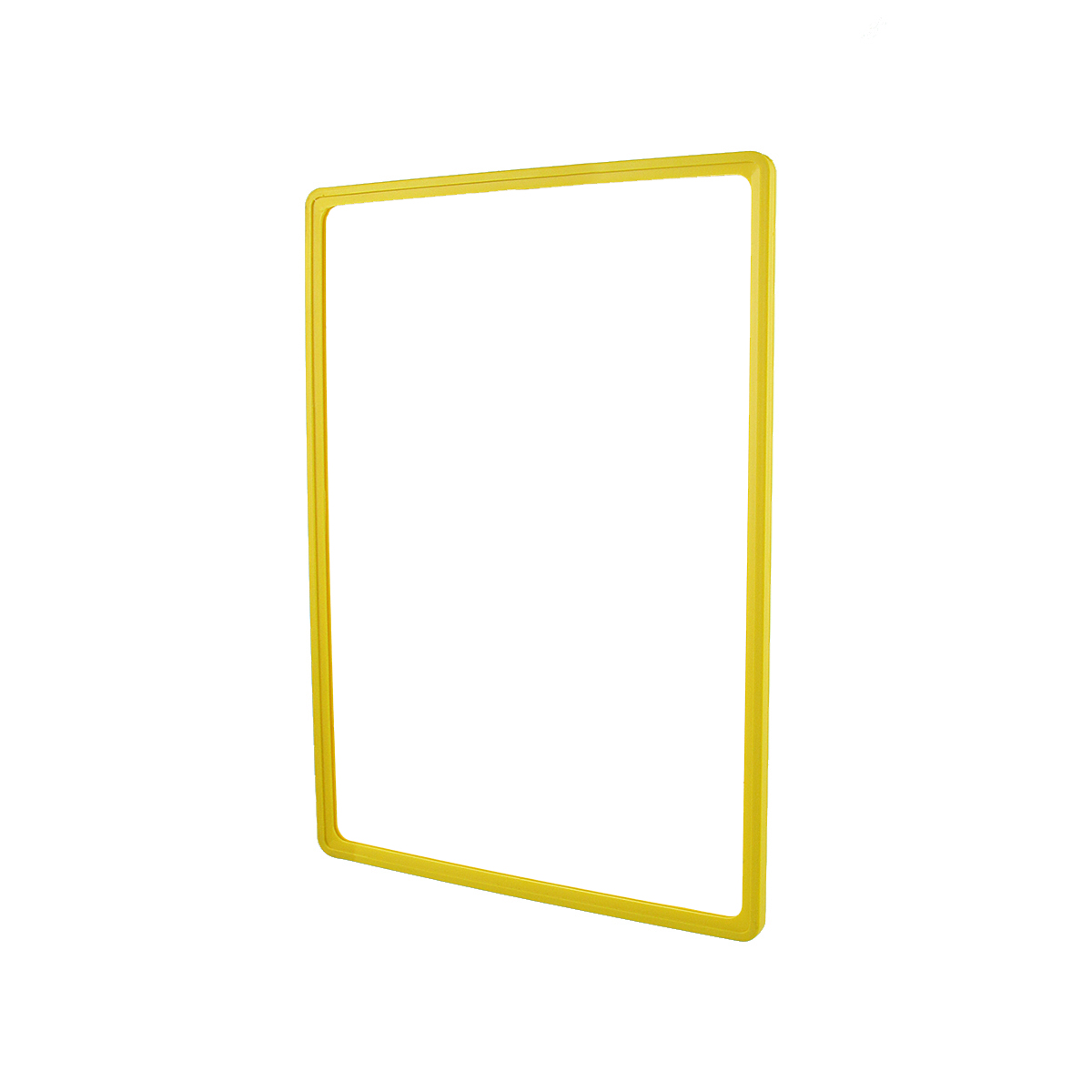 Рамка PF-A3, цвет желтый