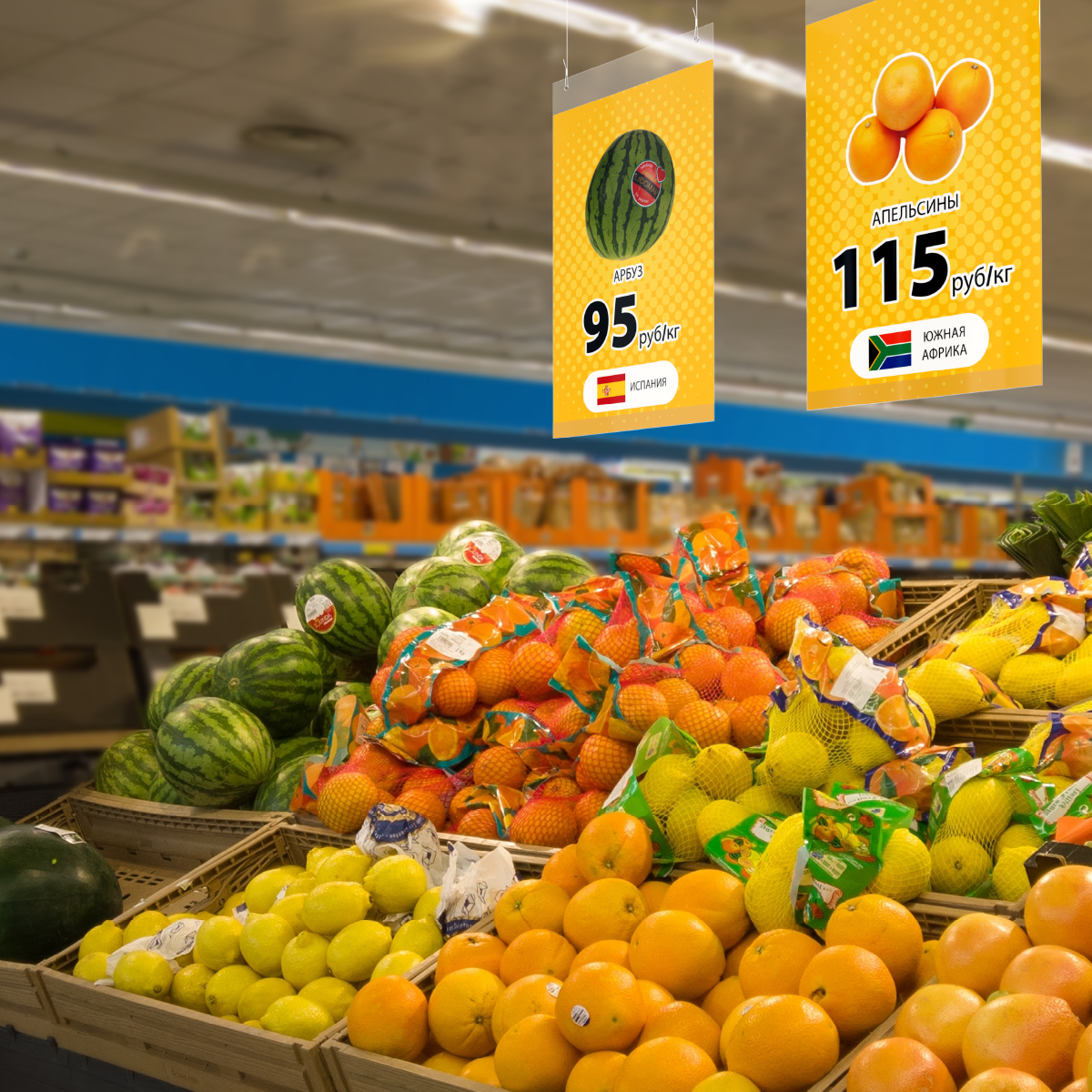 Карман вертикальны PH A3 с открыванием в нижней части, с люверсами