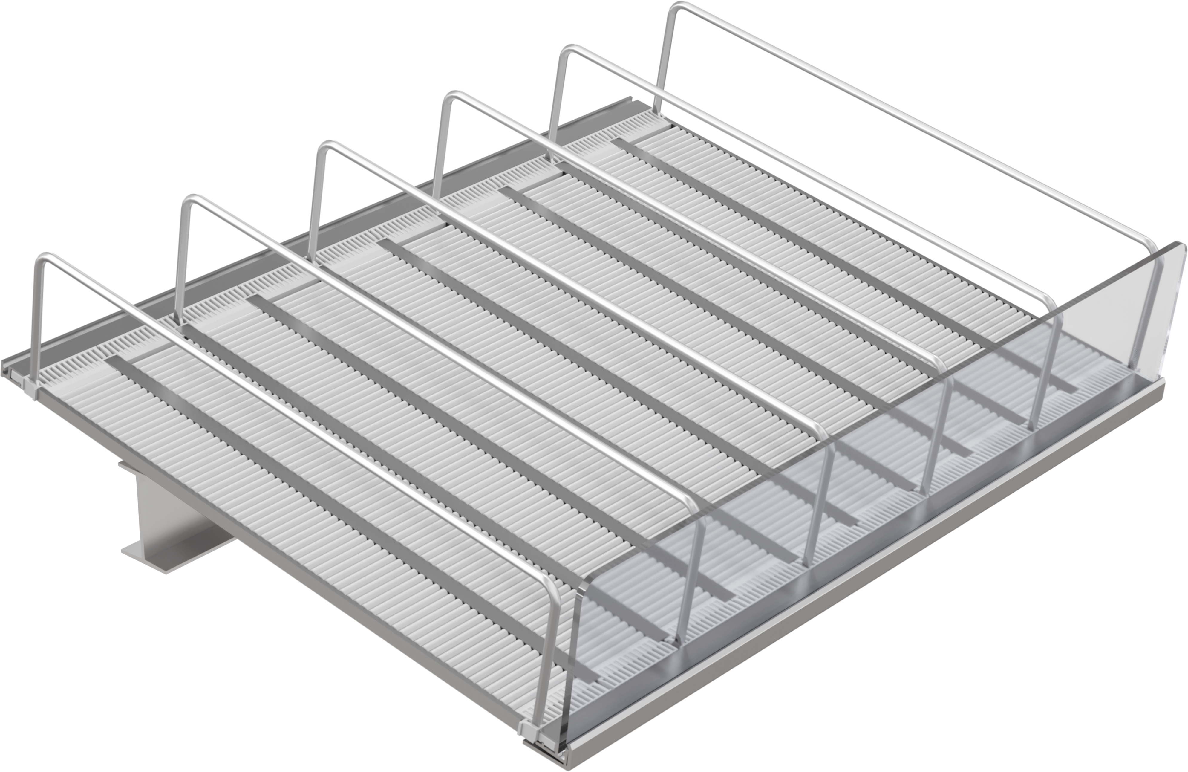 Разделитель металлический MET-DIV80, 280 мм