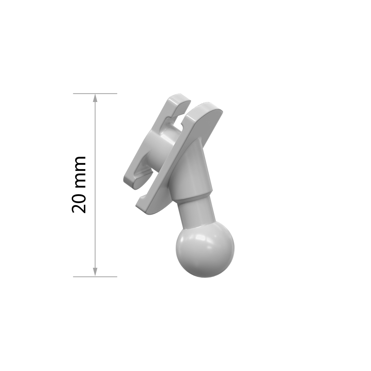Переходник для крепления рамок ТЕХНО МИНИ на шарнирный держатель