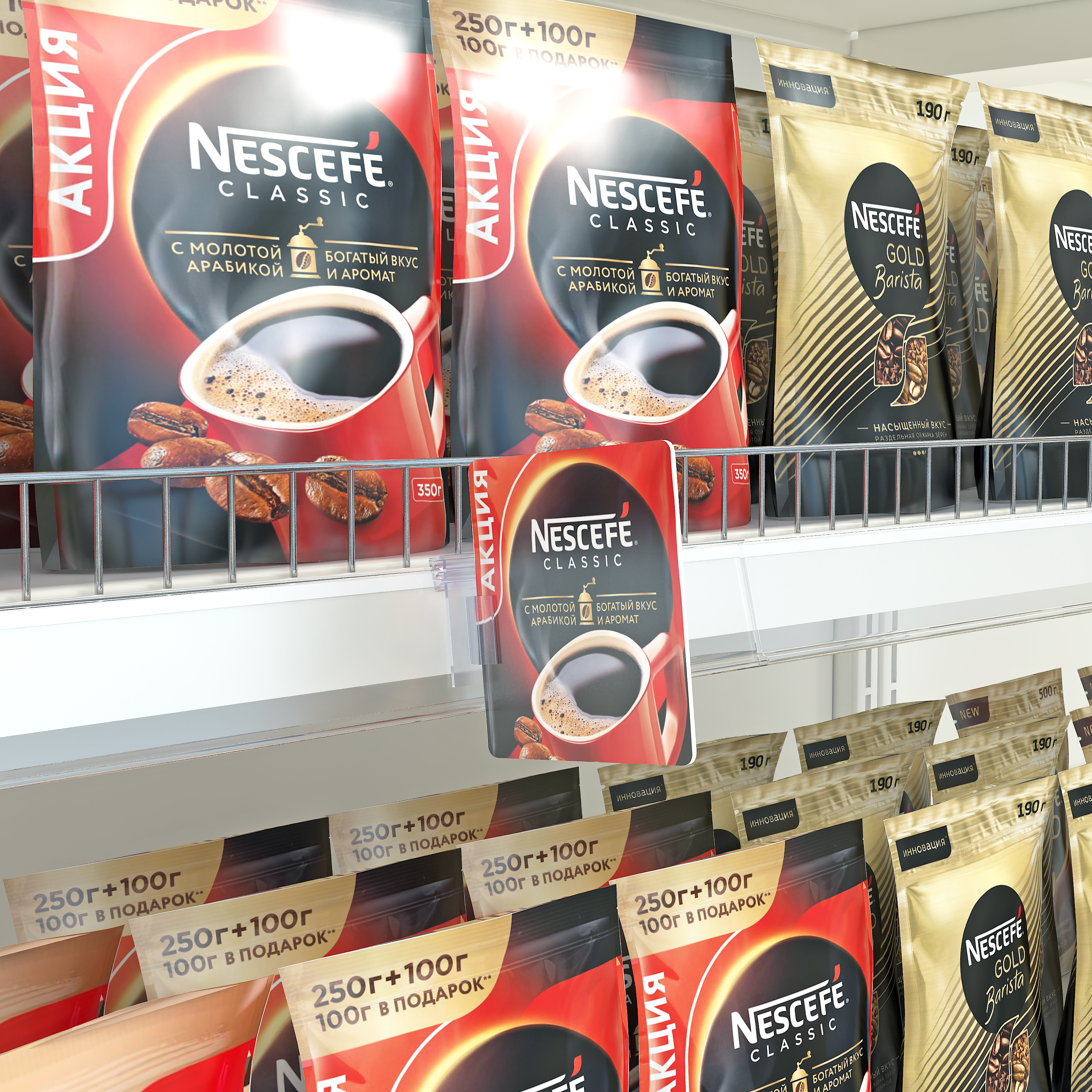 Захват прямой поперечный SGKLG-00, 25мм