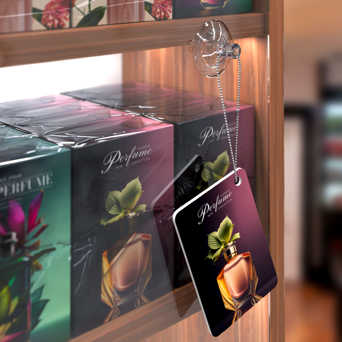 Присоска с тремя отверстиями SC-46DH