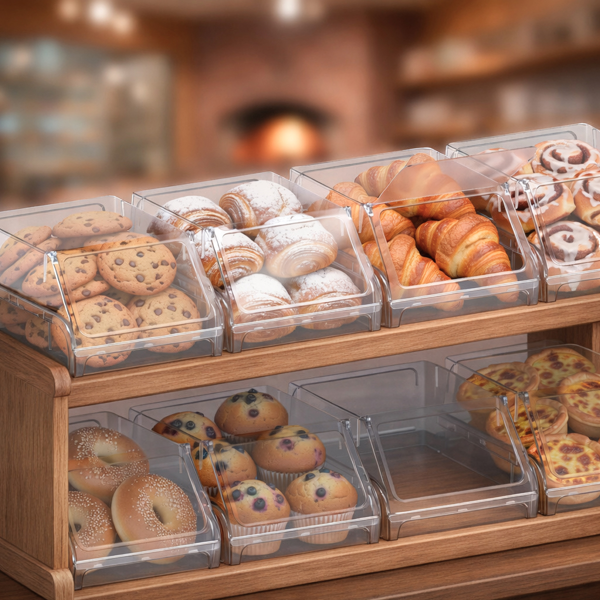 Бокс для выпечки BakePro S, без перфорации