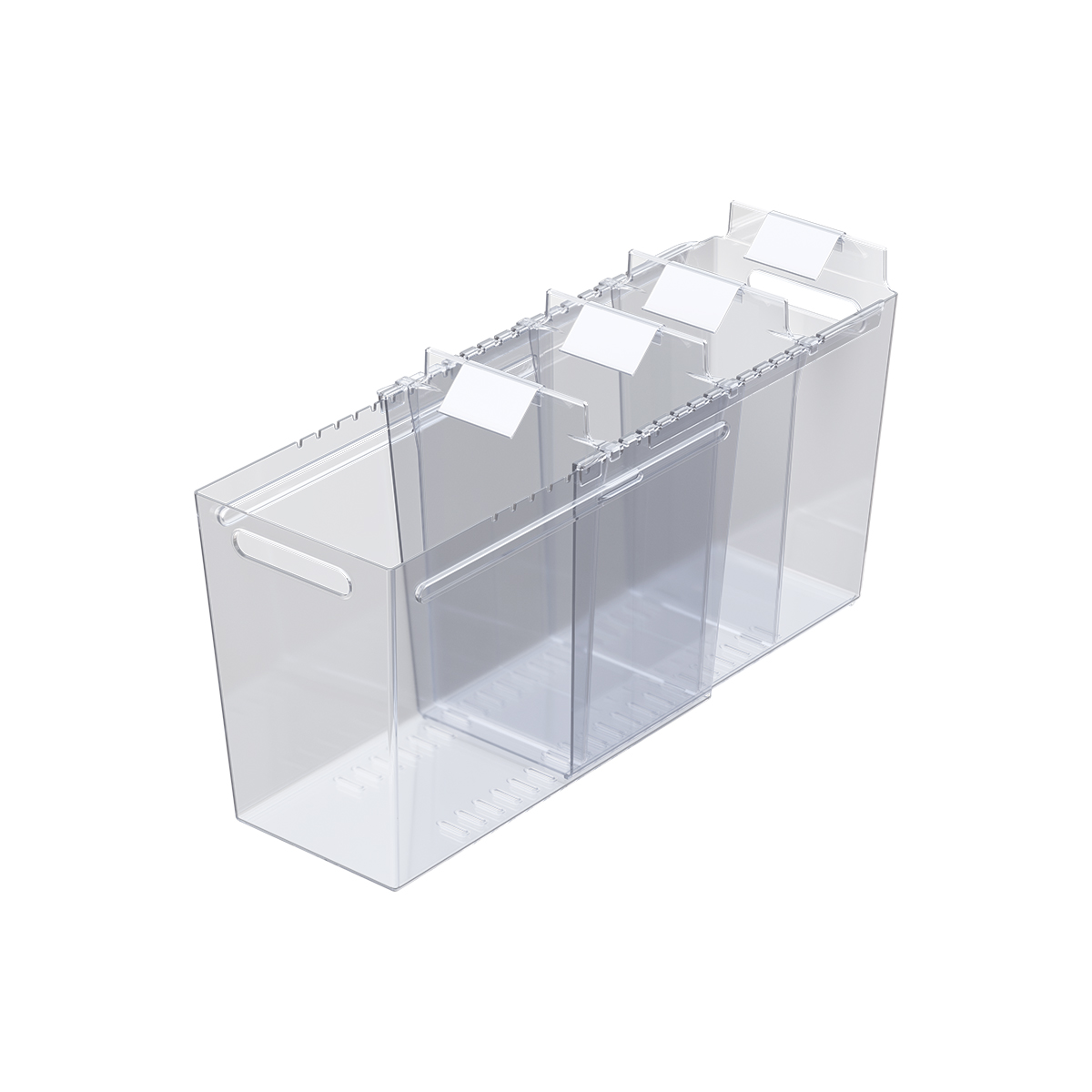 Раздвижной контейнер SLIDEBOX с разделителями DIV-LOCK