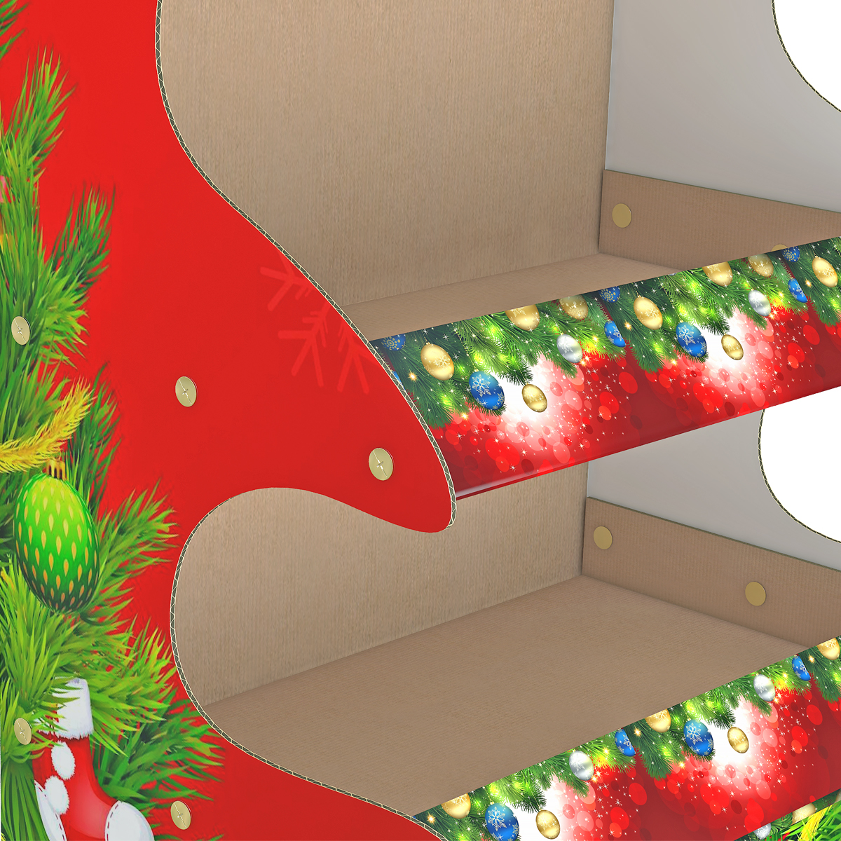 Винт металлический BINDING SCREW-20, цвет серебро