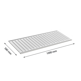 Полка роллерной системы FR-SHEET 1000х580 мм