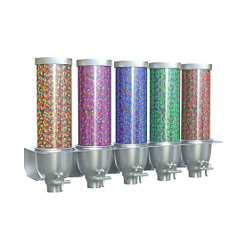 Гравитационный диспенсер с корпусом из акриловой трубы CANDYPIPE