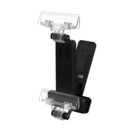 Прищепка V-CLAMP-GRIP с 2-мя держателями CARDCLAMP-GRIP, цвет черный