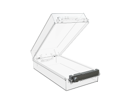 Сейфер EUROBOX-XXL АМ+РЧ 5000 Гс, внутренний р-p. 210х110х64