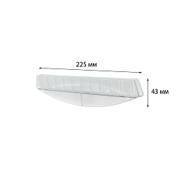 Держатель акрилового кармана ACR-HOLDER 210