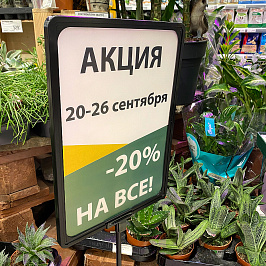 Рамка с закругленными углами PF-A4, цвет черный