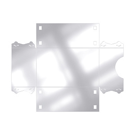FLATBOX складной бокс 195х380х145 мм