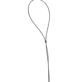 Комплект для подвешивания с зажимной клипсой WIRE-SET-CLIP, длина троса 5 м