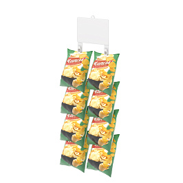 Топпер для подвесной пластиковой ленты STRIP TOP-L, цвет белый