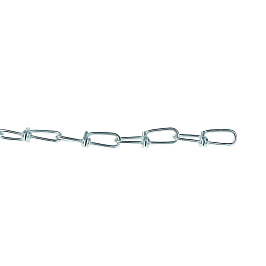 Цепочка металлическая для подвешивания CHAIN, намотка 30 м.
