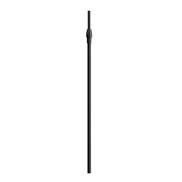 Трубка алюминиевая телескопическая TEL-LOCK-ALUTUBE 1100-1400 мм, трубка черная, переходник черный