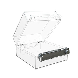 Сейфер EUROBOX-L АМ+РЧ 5000 Гс, внутренний р-p.115х110х64