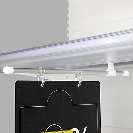 Магнитный держатель вывески MAG-FLEX-TUBE-I-2F, 1 шт.