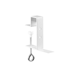 Струбцина с горизонтальным держателем и отгибом CLAMP HOLDER-H-L