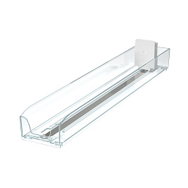 Лоток пластиковый для сигарет SIG-TRAY, длина 385 мм, сила толкания 3N