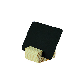Подставка под меловые таблички деревянная BB STAND MINI