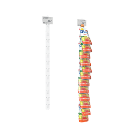 Лента подвесная пластиковая CLIP STRIP-TR