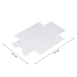 FLATBOX складной бокс 240х480х150 мм