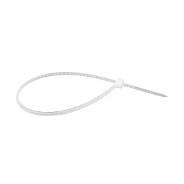 Хомут затягивающийся нейлоновый LS-FLEX-200 (фасовка 100 шт.)