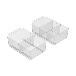 Накопитель с разделителями MIDIBOX-EP с креплением в экономпанель