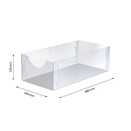 FLATBOX складной бокс 240х480х150 мм