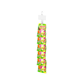 Топпер для подвесной пластиковой ленты STRIP TOP-S, цвет белый