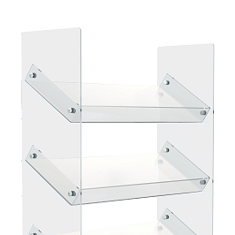 Винт полиграфический металлический 10 мм BINDING SCREW-10, цвет золото