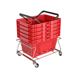 Накопитель для корзин BASKET STACKER