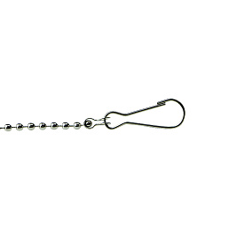 Карабин малый металлический GREEK CLASP, 2,2 х 25 мм (фасовка 20 шт.)