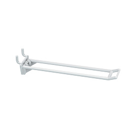 Крючок двойной пластиковый в перфорацию DOUBLE HOOK - MP - 250