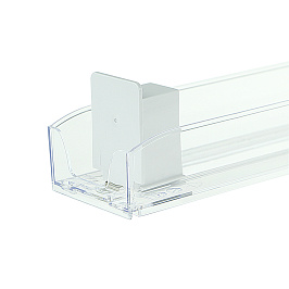 Лоток пластиковый для сигарет SIG-TRAY, длина 385 мм, сила толкания 3N