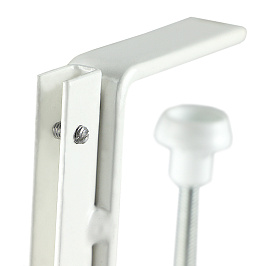 Струбцина с вертикальным П-держателем вывесок CLAMP HOLDER-90,1 шт.